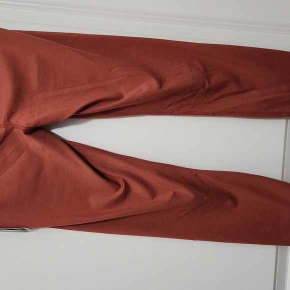 Yogalicious Lux Rust Leggings - Picture 7 of 8
